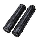 Motorcycle 7-8 Inch 22Mm Cnc Carbon Fiber Handlebar Hand Grips